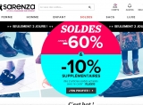 Soldes sur sarenza:  10 pourcent en plus pour deux articles achetés