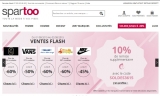 Soldes spartoo : 10 pourcent de réduction en plus sur certaines marques