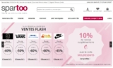 Soldes spartoo : 10 pourcent de réduction en plus sur certaines marques