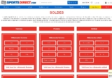 Soldes Sportdirect : mega affaires en chaussures , vétements, accessoires