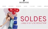 Bon plan  SWAROVSKI : jusqu&rsquo;à 50% de réduction dans les soldes + 10 à 15% supplementaires