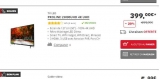 Bon plan tv dans les soldes: 399€ la 50 pouces 4K , 349€ la 43 pouces..