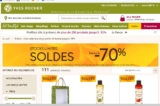 Soldes Yves Rocher : jusqu&rsquo;à 70% de réduction