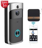 Imbattable : 22€ la sonnette video sans fil avec carillon interieur