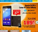 Super affaire Smartphone : le sony xperia c4 qui revient à 190 euros (octocoeur, 2go de ram)