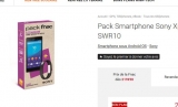 Bon plan smartphone : sony xperia m4 aqua + bracelet à 219 euros