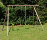 Bon plan portique bois 4 agres Soulet Hibiscus à 169€ ( contre plus de 200 ailleurs)