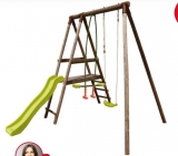 Super affaire portique bois SOULET Toucan qui revient à 217€ ( 350€ ailleurs)