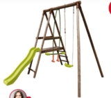 Super affaire portique bois SOULET Toucan qui revient à 217€ ( 350€ ailleurs)