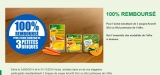 3 soupes knorr 100% remboursées