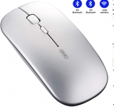 Pas chère à 8.24€ la souris sans fil bluetooth rechargeable INPHIC