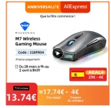 Souris gaming Machenik M700 pas chère à  12.74€