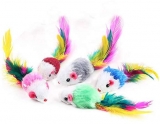 Jouets pour chats à prix cassés : 0.22€ les 5 souris …