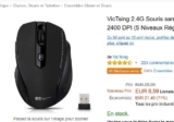 Bon prix souris sans fil avec 6 boutons à moins de 9€