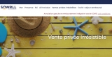 Vacances : réduction séjours chez SOWELL avec les ventes privées