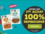 Gratuit : Galettes végétariennes SOY 100% remboursées