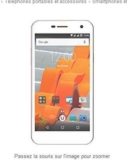 Smartphone willeyfox spark qui revient à 100€ , spark x à 109€