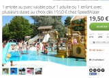 Réduction Speedwater park : 16.99 euros le billet pour l&rsquo;été