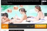 Speed Water park (13) -16.99  euros au lieu de 27 l&rsquo;entrée pour y aller en juillet ou aout