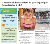 Bouches du Rhone : 14 euros l’entrée à Speed Water Parc pour une visite jusqu’au 10 aout