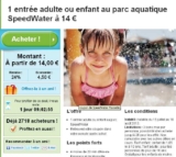 Bouches du Rhone : 14 euros l&rsquo;entrée à Speed Water Parc pour une visite jusqu&rsquo;au 10 aout