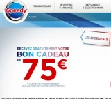 Automobile : Speedy : 75€ de remise sur un changement de courroie de distribution
