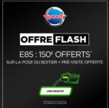 Bon plan boitier flexfluel E85 : un coupon de réduction de 150€ chez Speedy + visite gratuite