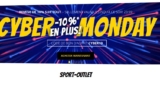 Cyber Monday Sport Outlet : 10% de réduction en plus sur des prix cassés !