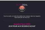 Réduction Sport 2000 : 20 euros le bon d’achat de 40