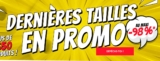Mega affaire SportOutlet .. jusqu&rsquo;à 95% de réduction