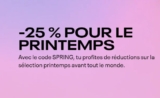 Reebok : 25 pourcent de réduction en plus les articles en promotion de l&rsquo;outlet