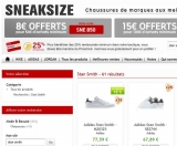 Super affaire pour des chaussures adidas Stan Smith