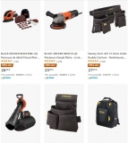 Vente flash outils Stanley – Black et Decker jusqu&rsquo;à plus de 50% de réduction