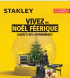 Jusqu&rsquo;à 40% de remboursé sur les rangements STANLEY
