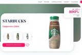 2 bouteilles Starbucks 100 % remboursées en station service !