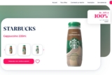 2 bouteilles Starbucks 100 % remboursées en station service !