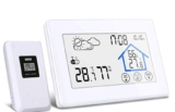 Pas chère à 13.79€ la station Meteo Digoo avec capteur extérieur