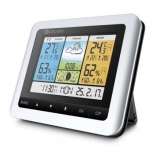 18€ la station météo DG-TH8888Pro avec grand écran ,prévisions