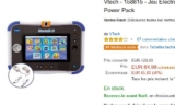 Jouets : tablette enfants Storio 3s wifi + power pack à 64.99 euros
