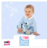 Bon plan pour bébé: bon d&rsquo;achat Sucre d&rsquo;Orge de 20€ vendu 5
