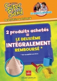 Jouets : Super Sand offre de remboursement : 2 achetés = 1 remboursé