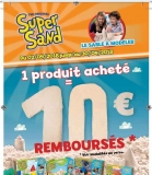 ODR JOUETS SUPERSAND : 10€ remboursés ..la boite classic revient à 5€