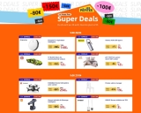 Ali Express : les super flash deals , des megas affaires le matin à 9h du 26 au 30 avril