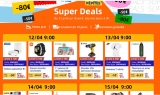 Ali Express : les super flash deals , des megas affaires le matin à 9h !