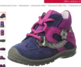 22€ les chaussures Cuir Superfit Softtippo pour filles (du 21 au 28)