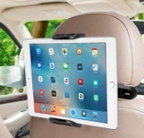 Pas cher à 8.5€ le support appui tete pour tablettes et smartphones