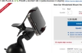 Support smartphone pour voiture à 1.35 euros port inclus .. pas cher