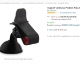 Bon plan support smartphone pour voiture à 1.55 euros port inclus