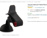 Bon plan support smartphone pour voiture à 1.55 euros port inclus