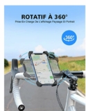 Support rotatif de smartphone pour vélo à 7.5€